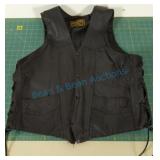 Leather vest Leather vest