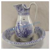 Palermo jug and bowl Palermo jug and bowl