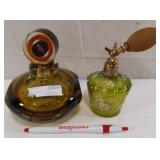 Perfume bottle and perfume atomizer Perfume bottle and perfume atomizer