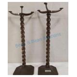 Pair of shelf supports Pair of shelf supports