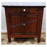 great smaller early primitive pine commode great smaller early primitive pine commode