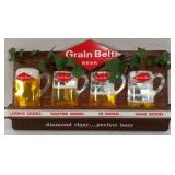 Grain Belt bear sign Grain Belt bear sign