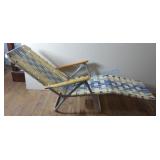 Vintage suntanning chair Vintage suntanning chair