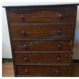 Five drawer dresser Five drawer dresser