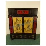Painted Chinese box Painted Chinese box