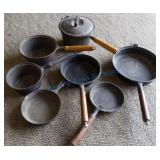 Cast iron cookware Cast iron cookware