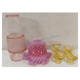 Glass pieces Glass pieces