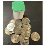 Group of 41 bicentennial Ike dollars Group of 41 bicentennial Ike dollars