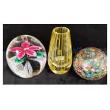 Nice art glass pieces Nice art glass pieces