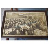 Framed photograph international livestock Framed photograph international livestock
