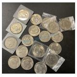 Group of 18 Ike dollars Group of 18 Ike dollars