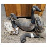 Goose decoys Goose decoys