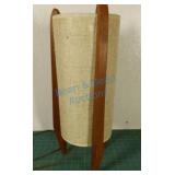 MCM teak table lamp MCM teak table lamp