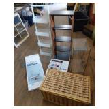 All sorts of shelves basket All sorts of shelves basket