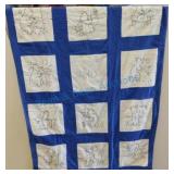 Custom-made baby quilt Custom-made baby quilt