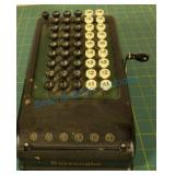 Burroughs adding machine Burroughs adding machine