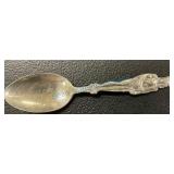 Sterling silver Native American souvenir spoon Sterling silver Native American souvenir spoon
