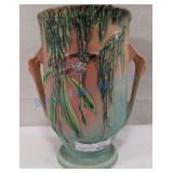 Roseville 7' moss vase Roseville 7' moss vase