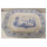 Damascus serving platter Damascus serving platter