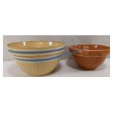 Two mixing bowls Two mixing bowls