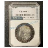 1979S Morgan silver dollar MS 66 1979S Morgan silver dollar MS 66