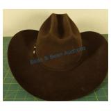 Hat size unknown beaver Hat size unknown beaver