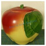 Apple cookie jar Apple cookie jar