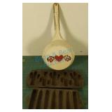Cast iron corn and cactus pans decorative pan Cast iron corn and cactus pans decorative pan