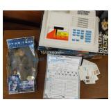 Vintage electronic detective and Star Trek figure Vintage electronic detective and Star Trek figure