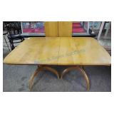 Great Haywood Wakefield dining table talon base Great Haywood Wakefield dining table talon base
