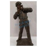 Le Fumer 'french bronze' statue Le Fumer 'french bronze' statue