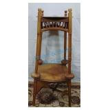 antique 48 in European beechwood stand antique 48 in European beechwood stand