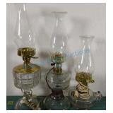 Three lamps Three lamps