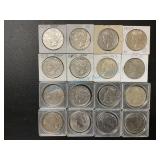 Peace dollars as photographed Peace dollars as photographed