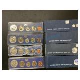 US mint sets 1967 and 1966 as photographed US mint sets 1967 and 1966 as photographed