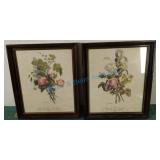 Framed flowers Framed flowers