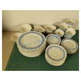 Wedgewood embossed dishes Wedgewood embossed dishes