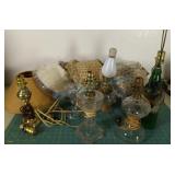 Lamp parts, shades Lamp parts, shades