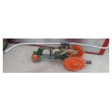 Vintage tractor sprinkler Vintage tractor sprinkler