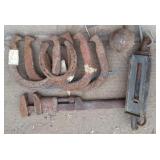 Scale horseshoes cannonball wrench Scale horseshoes cannonball wrench