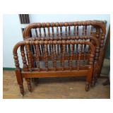 Two Jenny Lind style beds Two Jenny Lind style beds