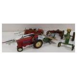 Old metal toys Old metal toys