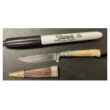 German imperial fixed blade bird knife German imperial fixed blade bird knife
