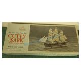 Cutty Sark model Cutty Sark model