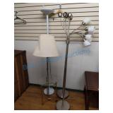 Four floor lamps Four floor lamps