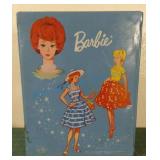 Empty Barbie case Empty Barbie case