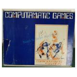 1970 Computanic football NO105 1970 Computanic football NO105