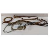 Braided Headstall w/parade bit Braided Headstall w/parade bit