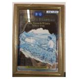 Barton&Gustier advertising mirror Barton&Gustier advertising mirror