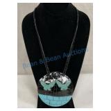 Unusual Santo Domingo style necklace Unusual Santo Domingo style necklace